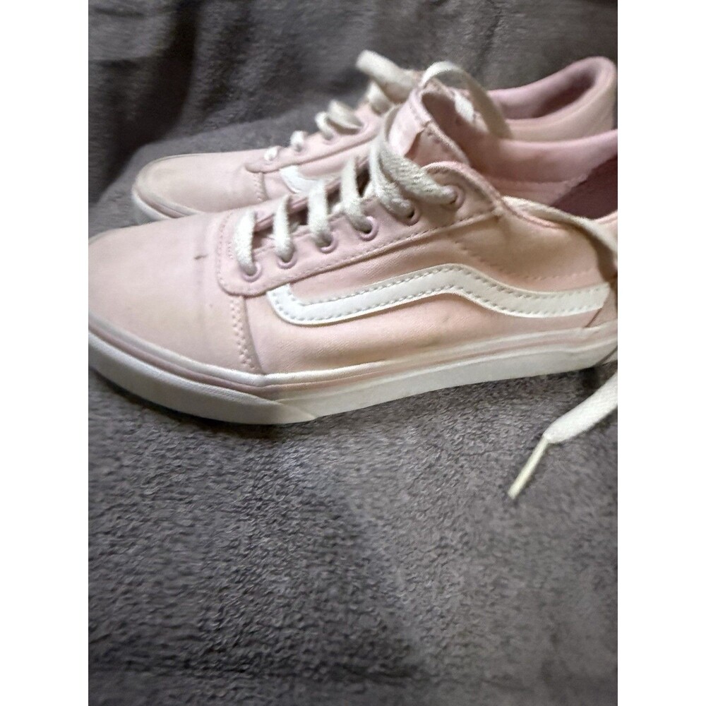 Vans US Missy Skate Baby Pink Old Skool Girl Size 4